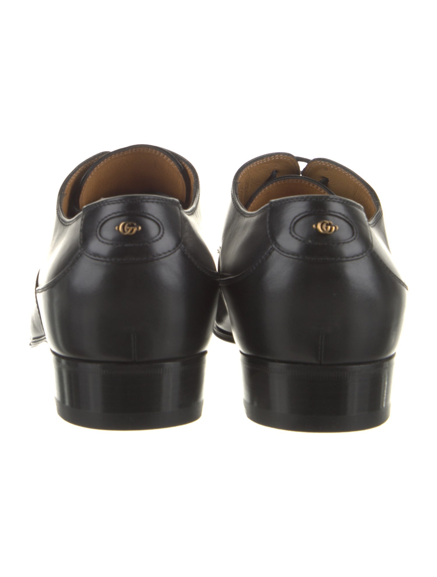Gucci Leather Oxfords